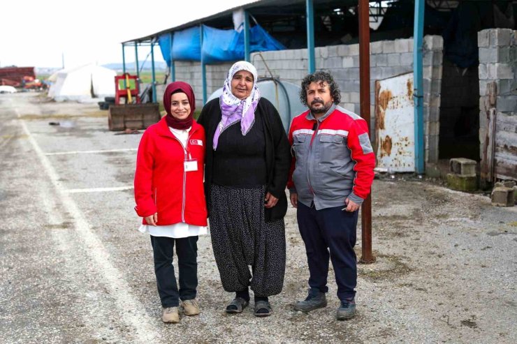 Türk Kızılay, depremden etkilenen küçük işletmelere 98,9 milyon lira destek sağladı