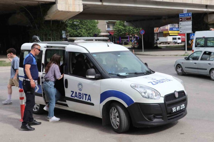 Havza Belediyesi, araçlarını YKS için adaylara tahsis etti