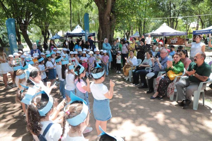 Odunpazarı Belediyesi çevre sorunlarına dikkat çekmek için Çevre Şenliği düzenledi