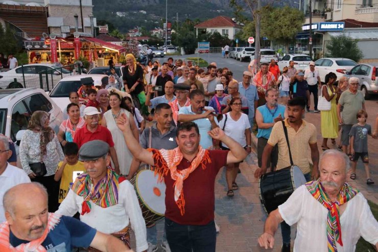 “21. Göcek Gürsu, Pırnaz Yayla Göçü” başladı