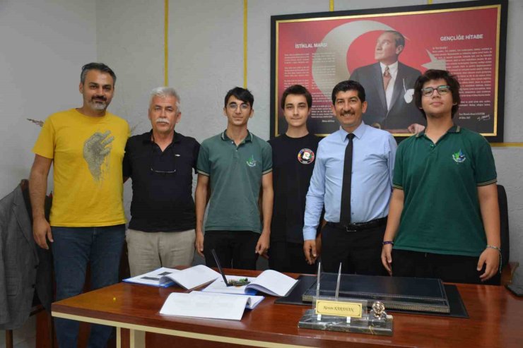 Köyceğiz’de kurulan Neutron Rocket Team Türkiye Finallerine katılacak