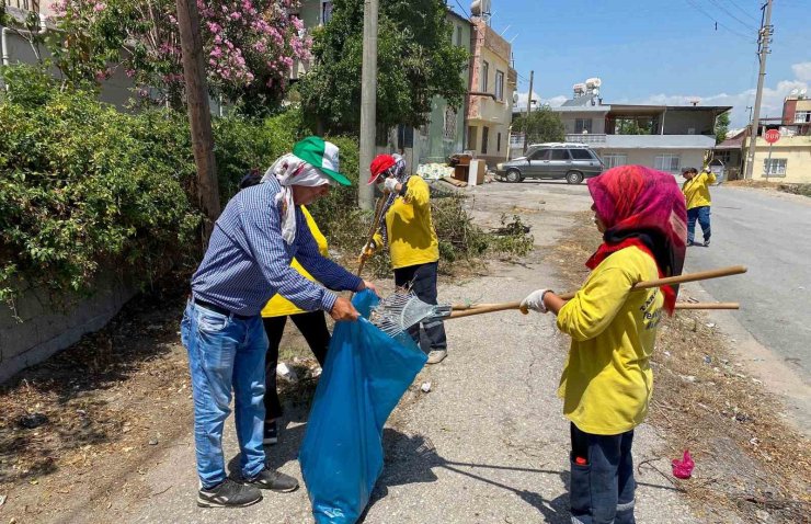 Tarsus’ta temizlik seferberliği