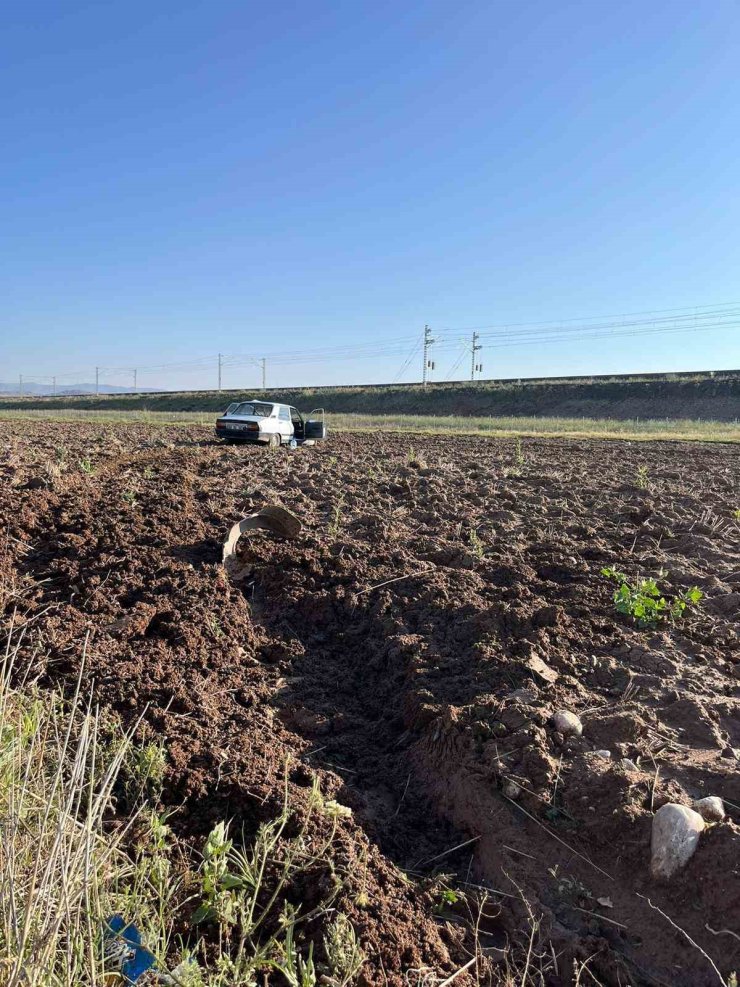 Yozgat’ta trafik kazası: 1 ölü, 1 yaralı