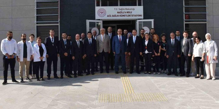 Nazilli’deki dev sağlık kompleksi vatandaşlara hizmet vermeye başladı