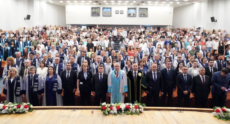 Azerbaycanlı genç ziraat mühendisleri Türk meslektaşları ile birlikte mezun oldu