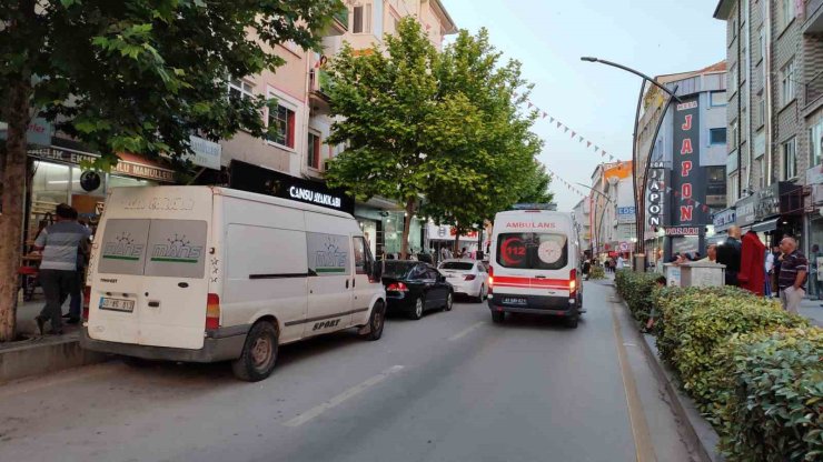 Saklandığı yerden ağlayarak çıktı, kimse ne olduğunu anlayamadı