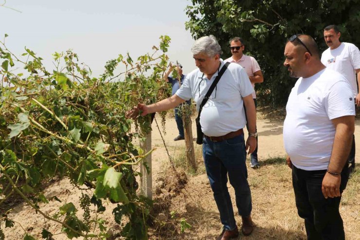 Büyükşehir Belediyesi ve Alaşehir Belediyesi afetzede vatandaşların yanında