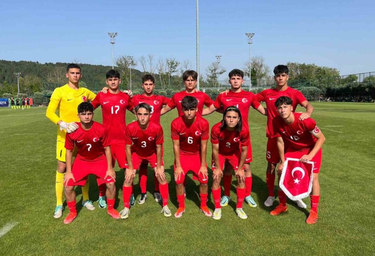 U16 Milli Takım, İsviçre’yi 4-3 mağlup etti