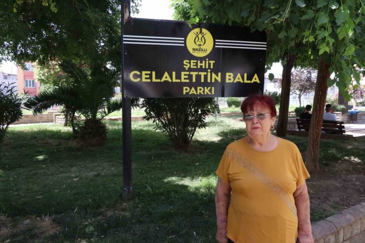 Başkan Tetik, şehit eşinin talebini yerine getirdi