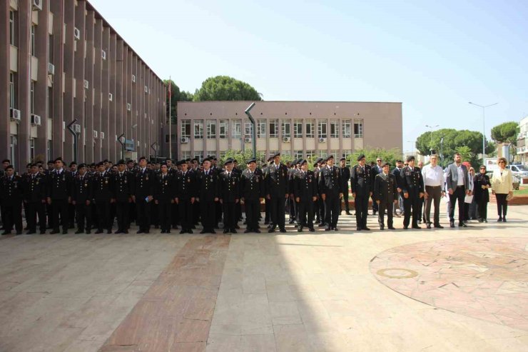 Aydın’da jandarma 185. yaşını kutladı