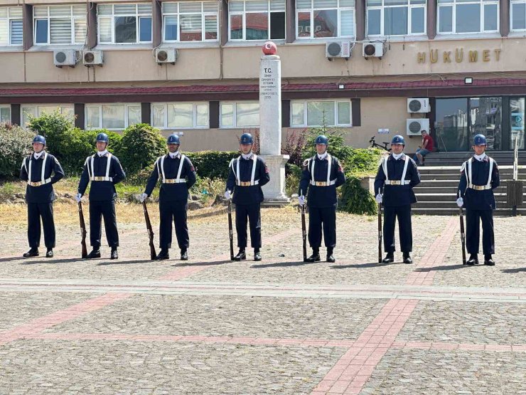 Sinop’ta jandarmanın 185. yılı töreni