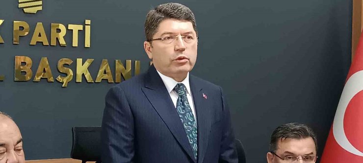 Bakan Tunç: "İsrail’e karşı açılan soykırım davasına Türkiye de müdahil olacak"