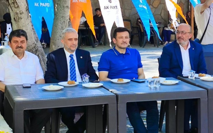 Hamza Dağ: "Parti olarak daha çok çalışacağız"