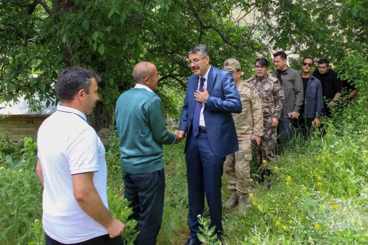 Vali Çelik: "Devletimiz her zaman şehit ailelerimizin yanındadır"