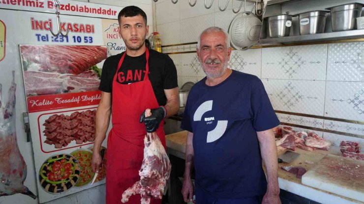 Gaziantep’te kıyma ve kuşbaşı mesaisi başladı