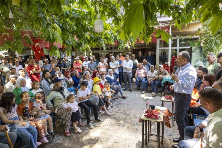 Seçer: "Düsturumuz çalışmak"