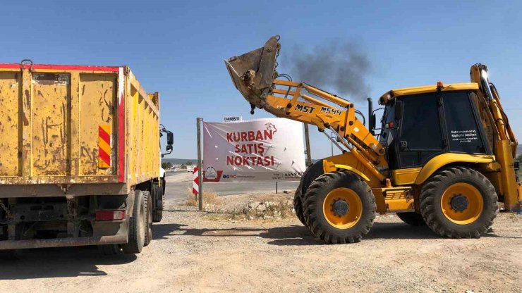 Kahramanmaraş’ta hayvansal atıklar temizleniyor