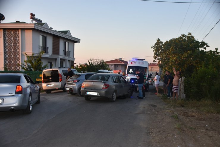 Sinop’ta trafik kazası: 1 yaralı