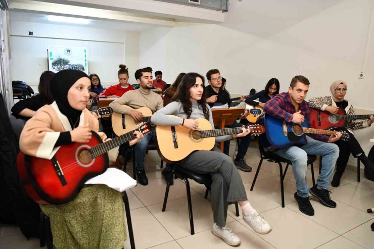 Gençlik Merkezleri’nden 456 bin 222 genç yararlandı