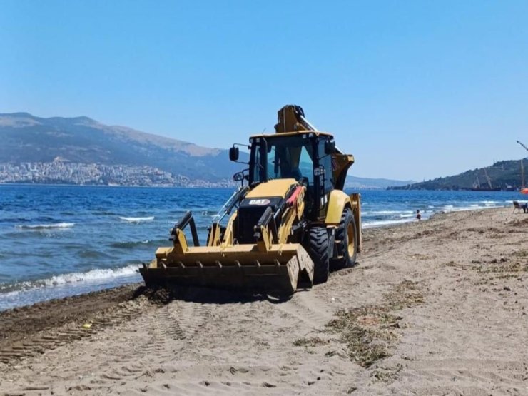 Gemlik sahilleri temizlendi