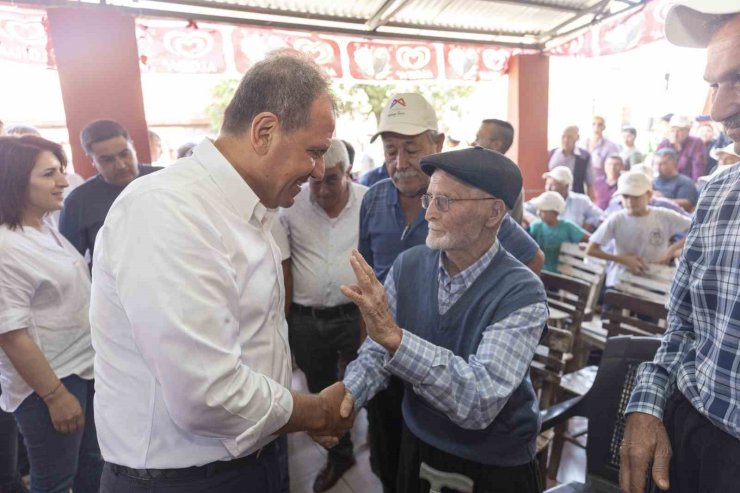 Seçer: "Uzuncaburç’tan Erdemli’nin 24 mahallesine cazibeyle su vereceğiz"