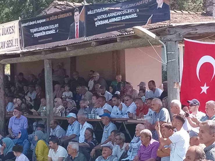 Yakadibi köyü şenliklerine yoğun ilgi