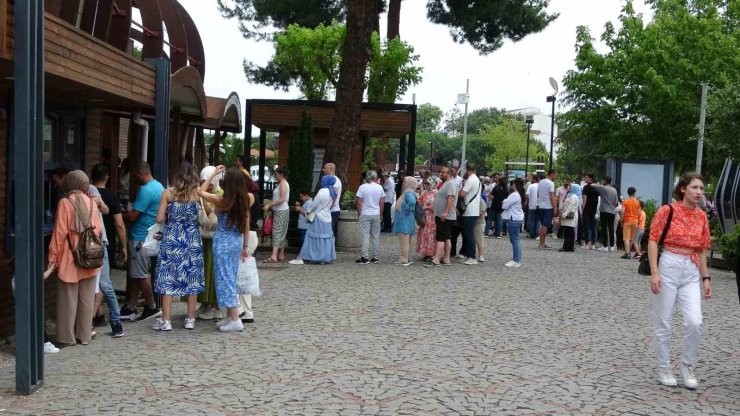 Ordu’da teleferik yoğunluğu