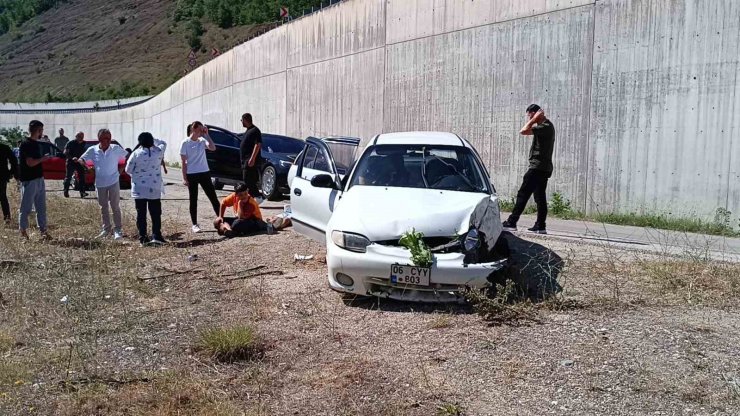 Tokat’ta trafik kazası: 3 yaralı