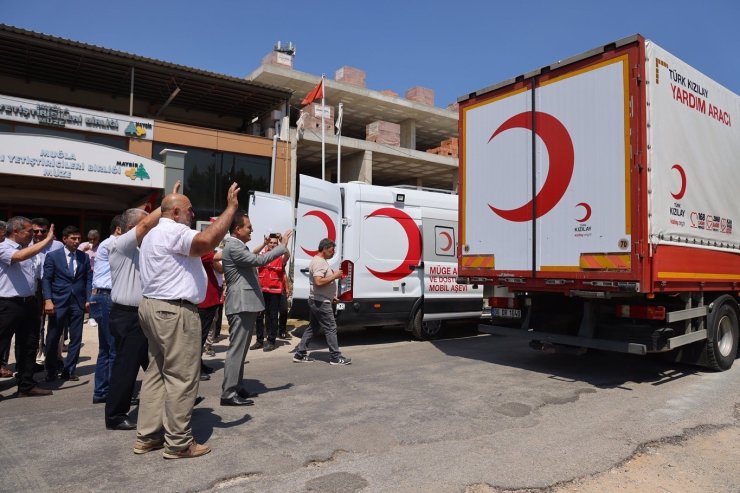 Muğlalı arıcılardan Gazze’ye büyük destek