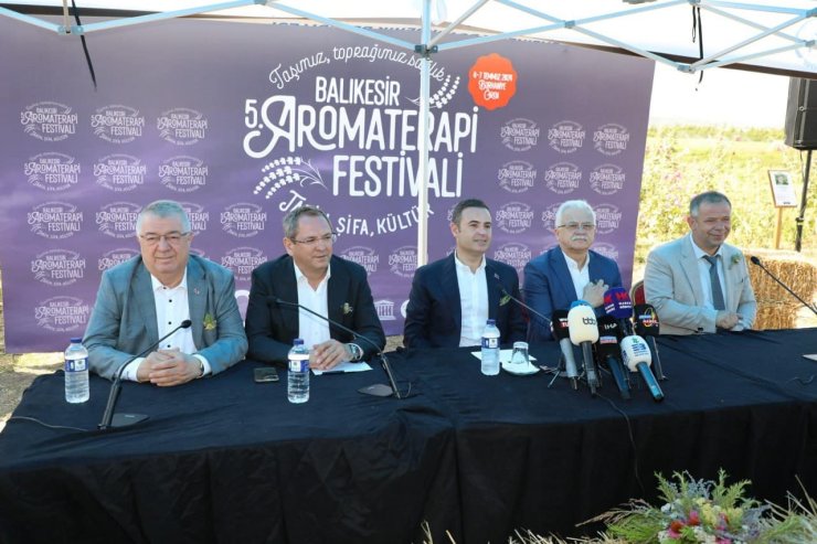 Balıkesir Aroma Terapi Festivali 4 Temmuz’ta başlıyor