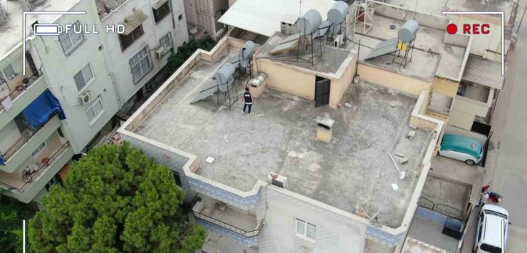 Mersin’de çeşitli suçlardan aranan 64 şahıs yakalandı