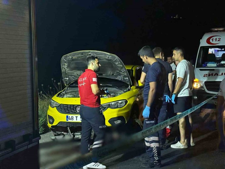 Milas’ta trafik kazası: 1 ölü, 1 ağır yaralı