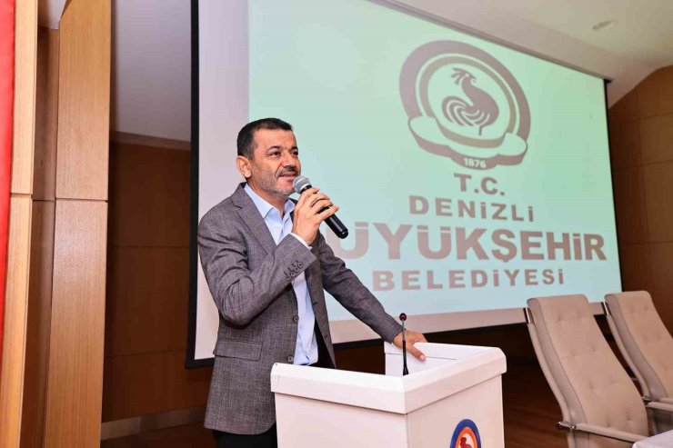 Denizli Kent Konseyi Genel Kurulu yapıldı