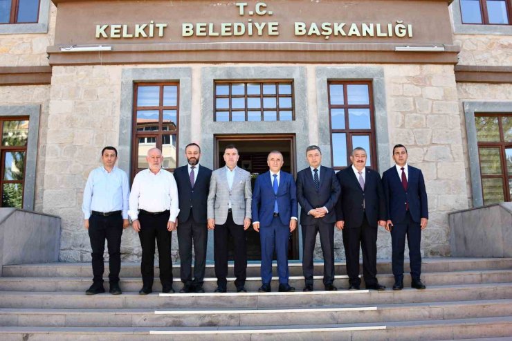 Kelkit Havzası Entegre Rehabilitasyon Projesi toplantısı Gümüşhane’de yapıldı