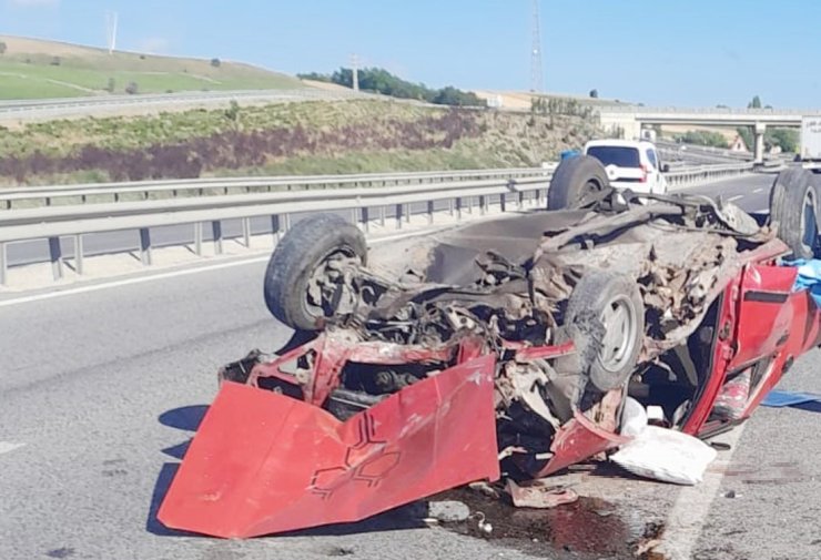 Bozüyük’te korkunç kaza: Baba yaralandı, oğlu hayatını kaybetti