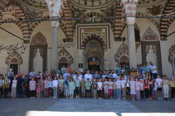 Yaz Kur’an kursları başladı