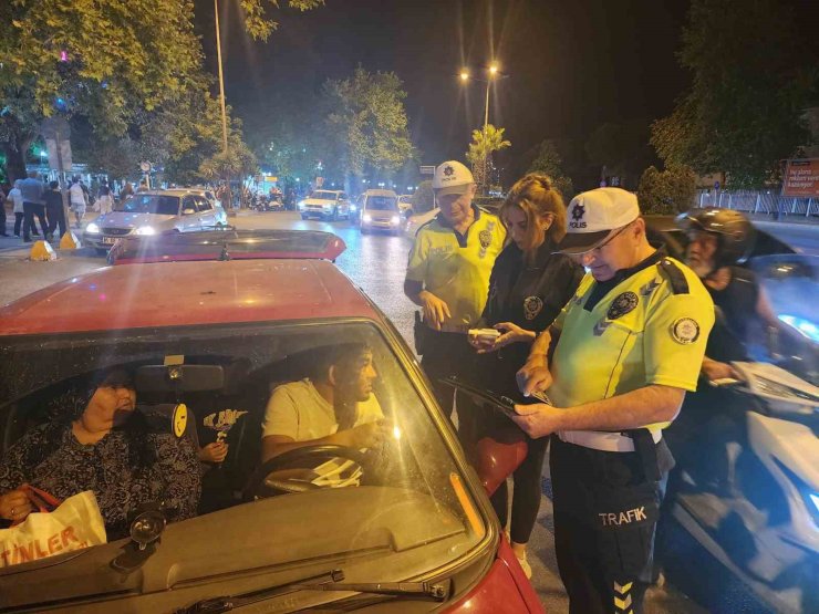 Karadeniz Ereğli’de alkol ve gürültü denetimi yapıldı