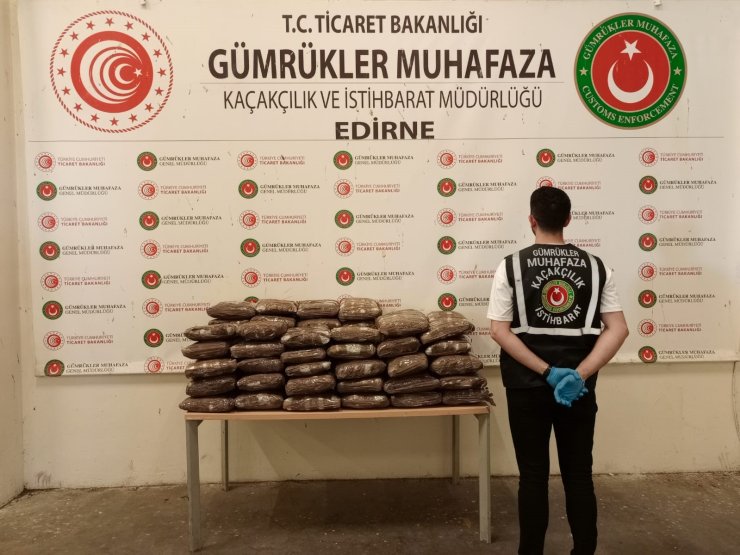 Gümrük Muhafaza ekipleri Kapıkule’de uyuşturucuya geçit vermedi