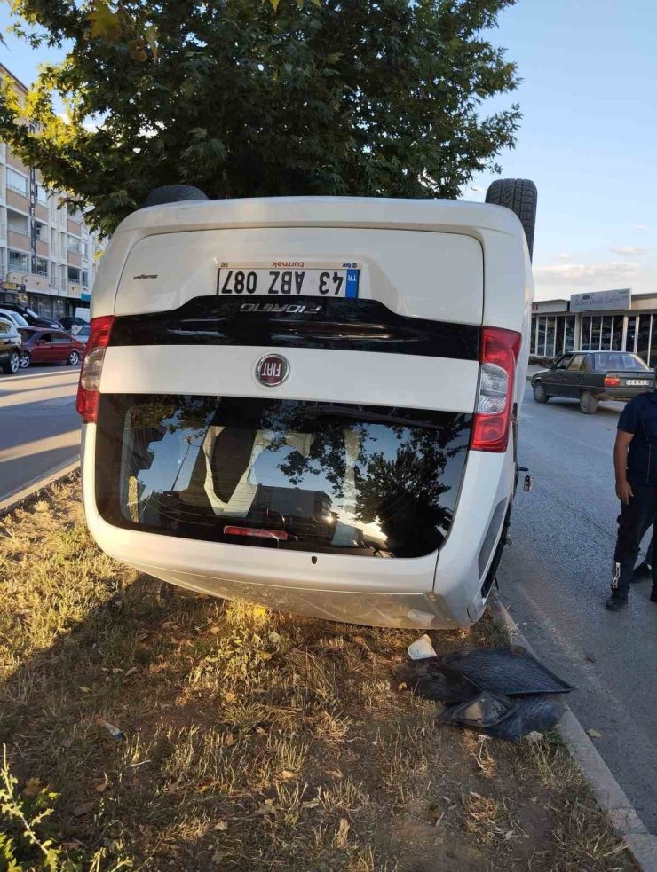 Kahramanmaraş’ta trafik kazası: 8 yaralı