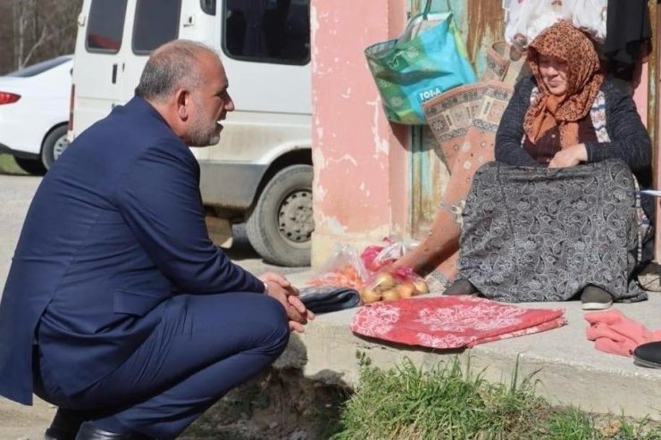 Başkan Sandıkçı: “Talepleri hızlı bir şekilde karşılıyoruz”