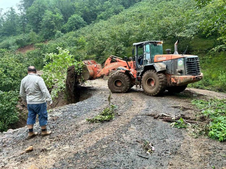 Ordu’da 70 mahallede selin bıraktığı tahribatın izleri siliniyor