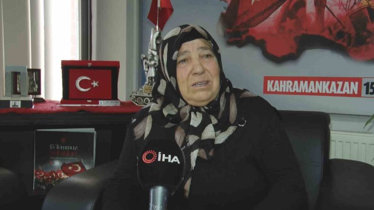 15 Temmuz şehidi Lokman Biçinci’nin annesi: "Döndü bana baktı ve ‘Anne hakkını helal et’ dedi"