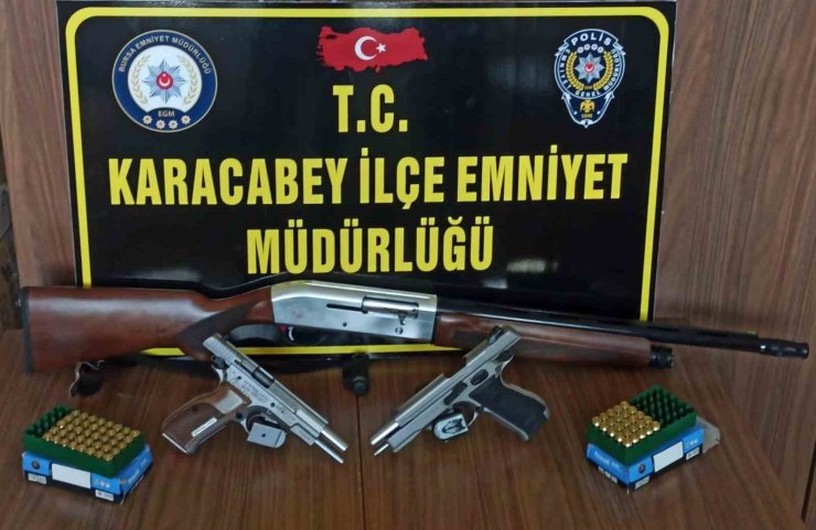 Karacabey’de 6 ayda 385 kişi tutuklandı