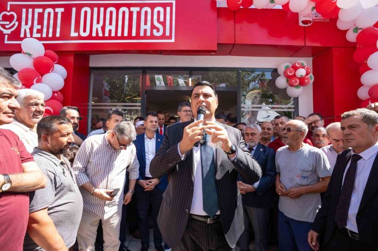 Gaziantep’in 2. kent lokantası açıldı