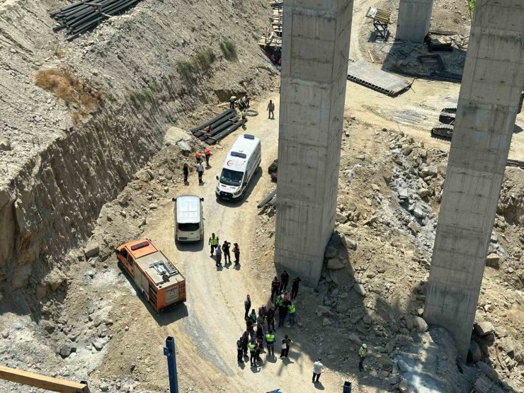 Aydın-Denizli Otoyolu’nda iş kazası: 1 ölü