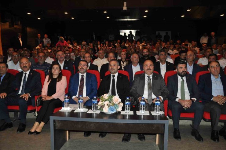 Kars’ta AK Parti il danışma meclisi toplantısı yapıldı