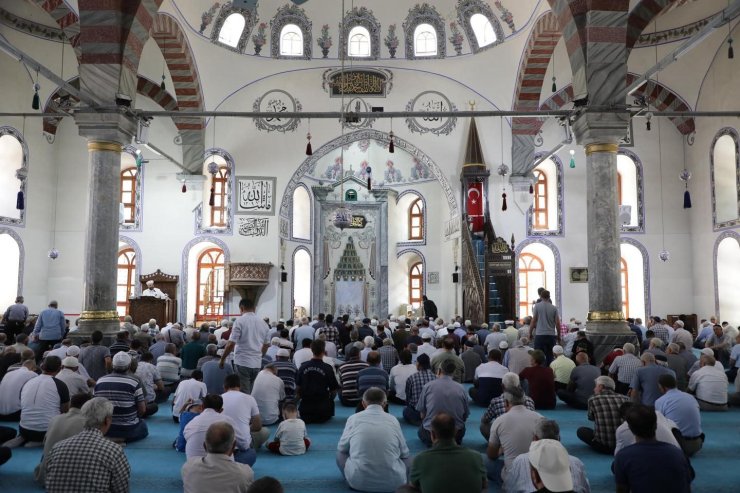 Kütahya’da 15 Temmuz şehitleri için mevlit okutuldu