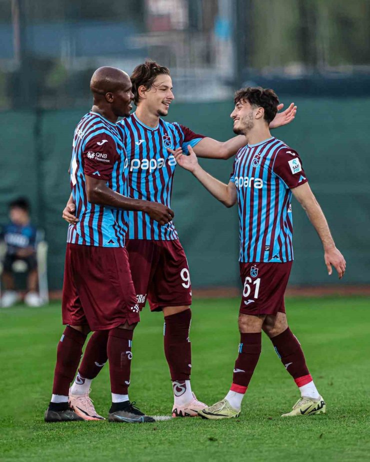 Hazırlık maçı: Zeleznicar Pancevo: 1 - Trabzonspor: 3