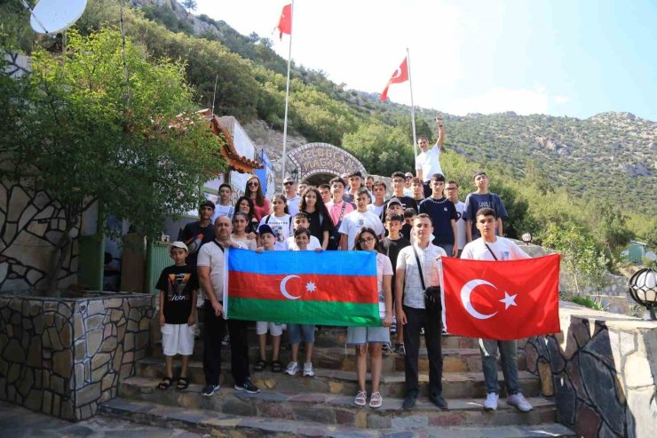 Azerbaycan heyeti, Denizli ve bölgenin doğal güzelliklerine hayran kaldı