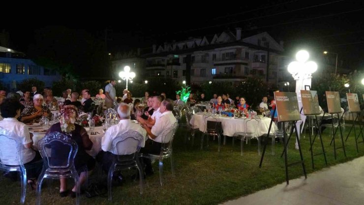 Marmaris’te 15 Temmuz şehitleri anısına yemek programı düzenlendi